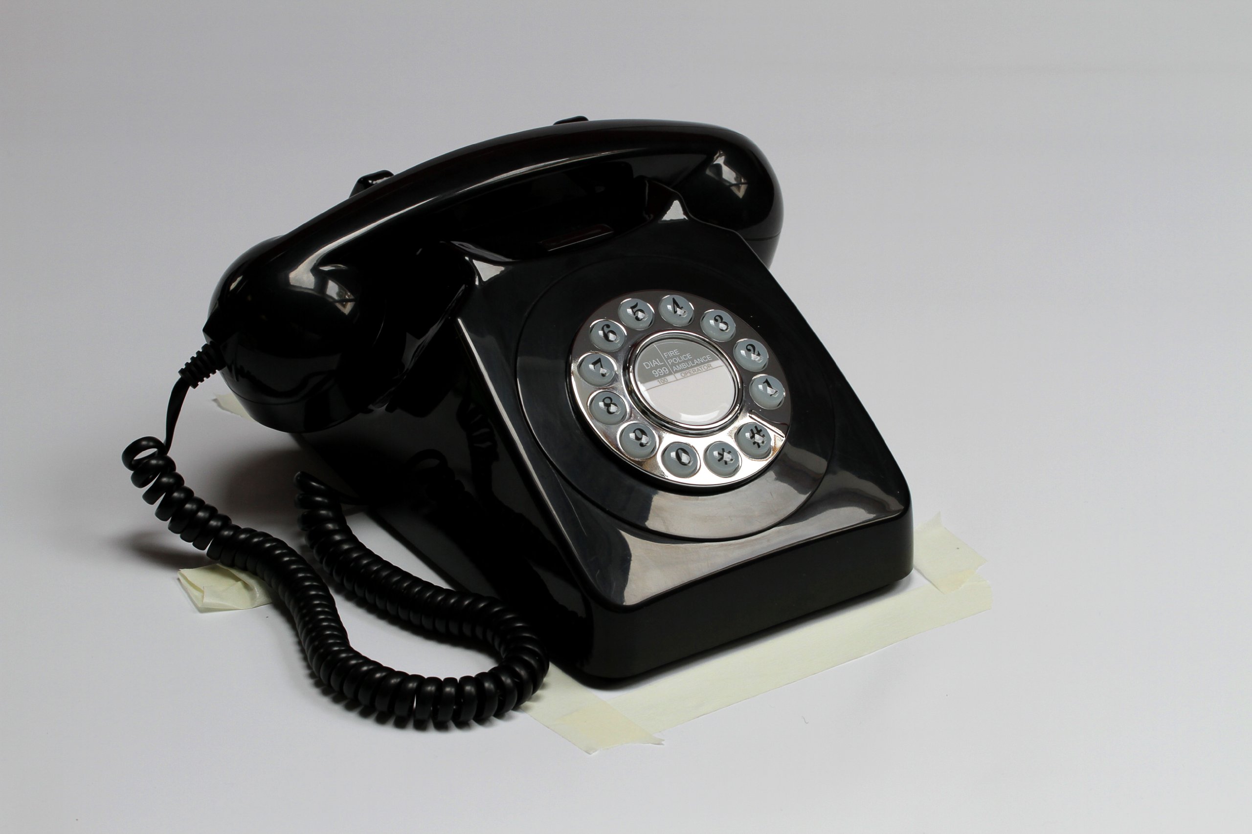 Amazon.com : GPO 746 Push-Button 1970s-style Retro Landline Phone
